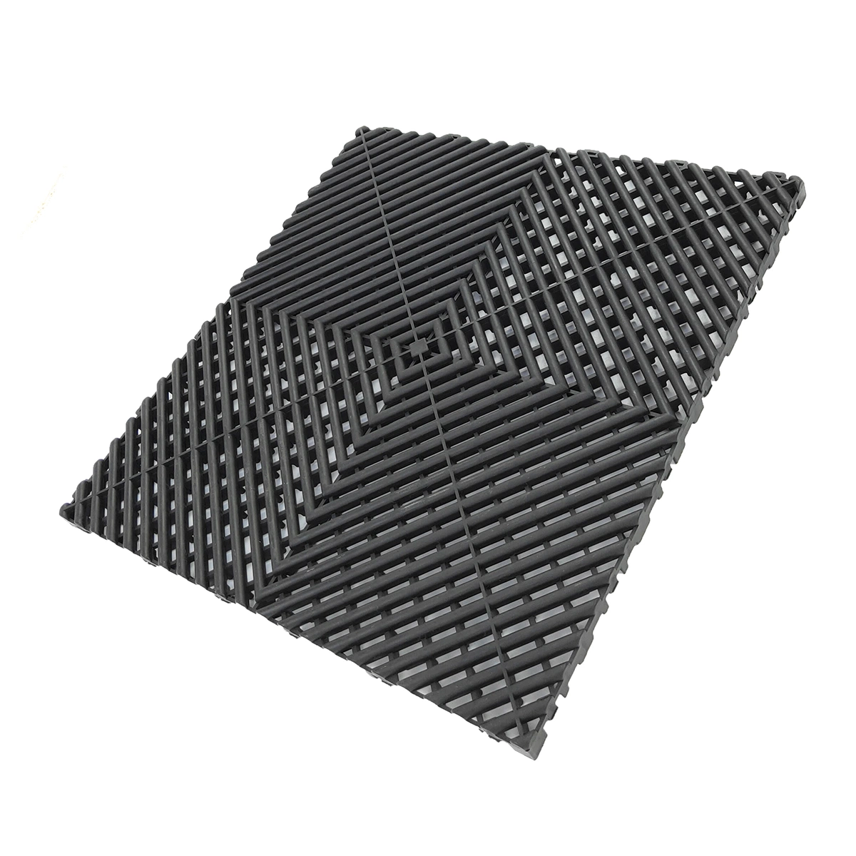 Durable PP Garage Floor Tile Removable Plastic Interlocking Garage Floor Mats