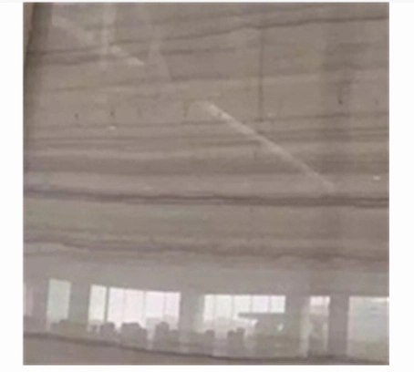 Athens Grey/White/Brown Wooden Stone Marble Slabs Floor Tiles for Kitchen/Countertop/Bathroom