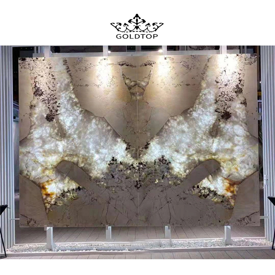 Bathroom Vanity Kitchen Cabinet Countertops Island Worktop Wall Panels Pandora Luxury Stone Natural Slab Marble Tiles
