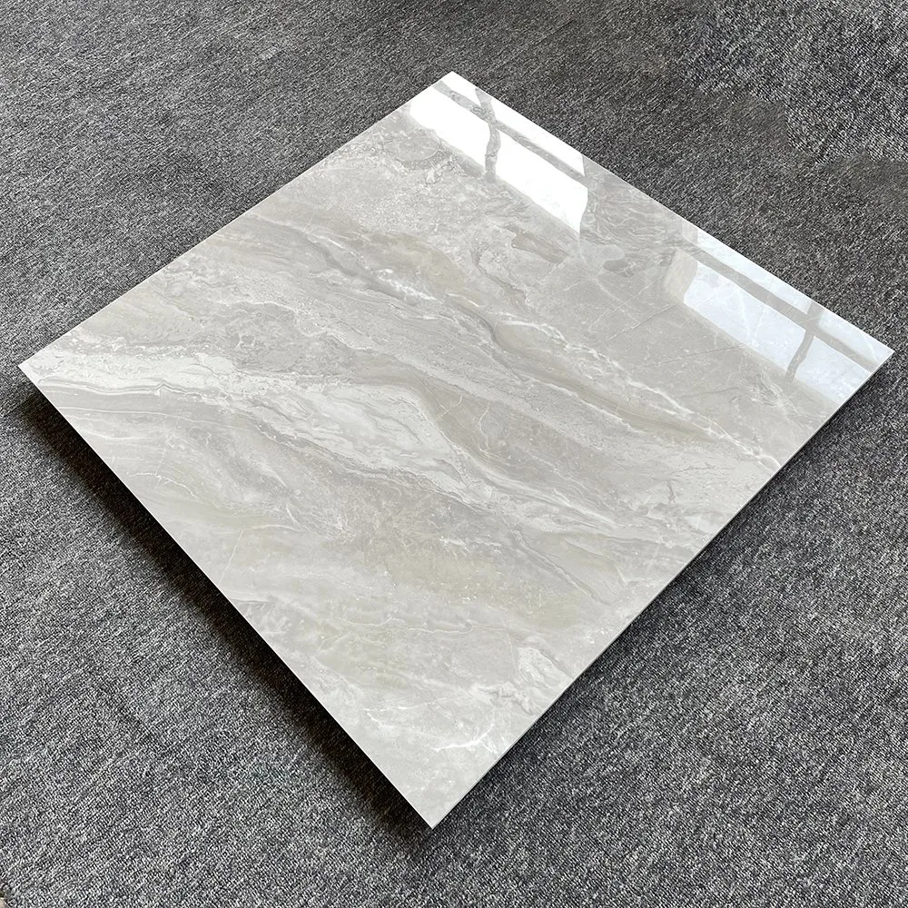 Foshan Ceramic Tile 800X800 Living Room Bedroom Full Glazed Floor Tile Modern Simple Tile 80X80