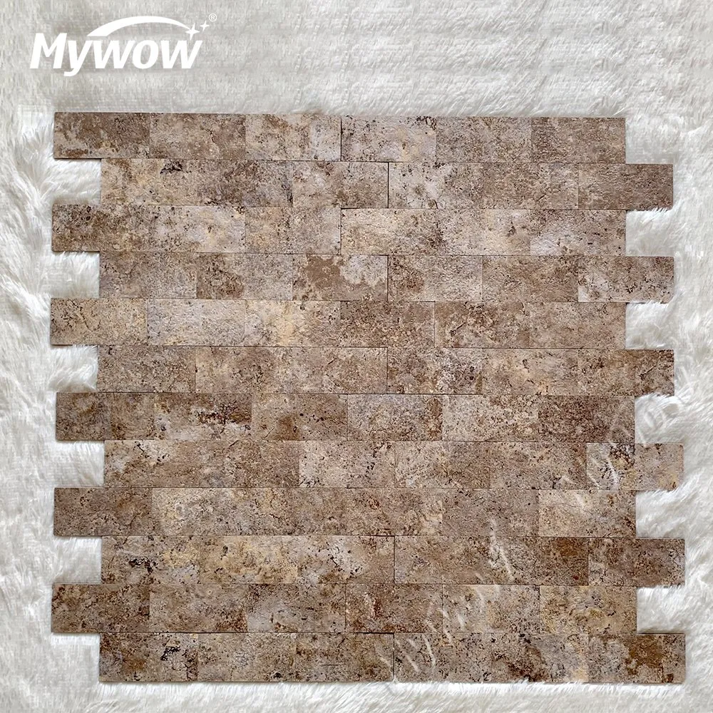 Big Sale Popular Mosaic Wooden Wall Tile Floor Tile Mosaic Style Tile