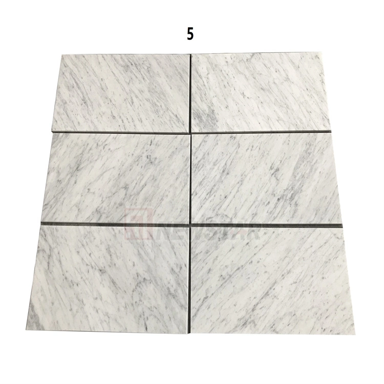 Newstar Natural Stone Carrara White Marble Slab Bathroom Wall Tiles Marble Precut Oriental White Marble Floor Tiles