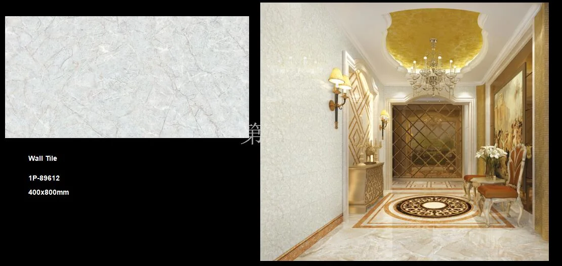 300X600mm/400X800mm Dining Room Ceramic Vitrified Wall Tiles From China