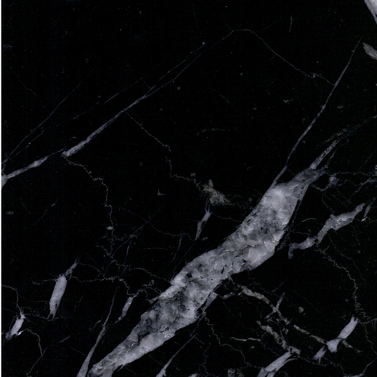 High Quality Polished Glazed White Black Marble Tile Bathroom Tiles Building Materials Wall Floor Marble Slabs