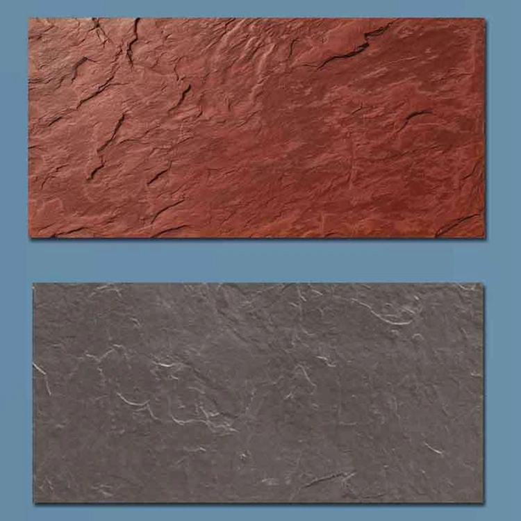 Flexible Soft Ceramic Exterior Wall Stone Tiles Slate Tiles