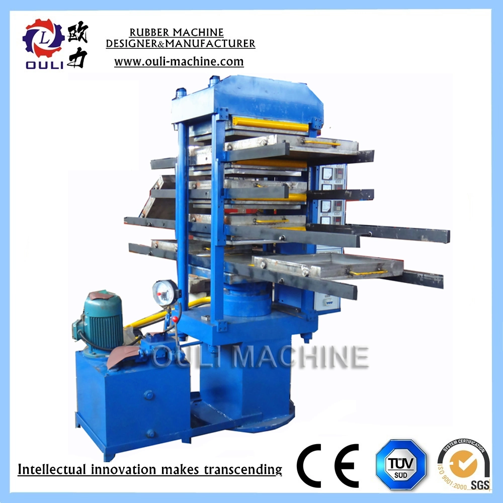 Rubber Tiles Vulcanizing Press Machine Made in China