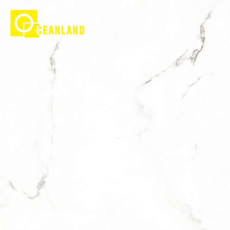 60X60 Light Yellow Fireproof Glazed Porcelain Floor Tile