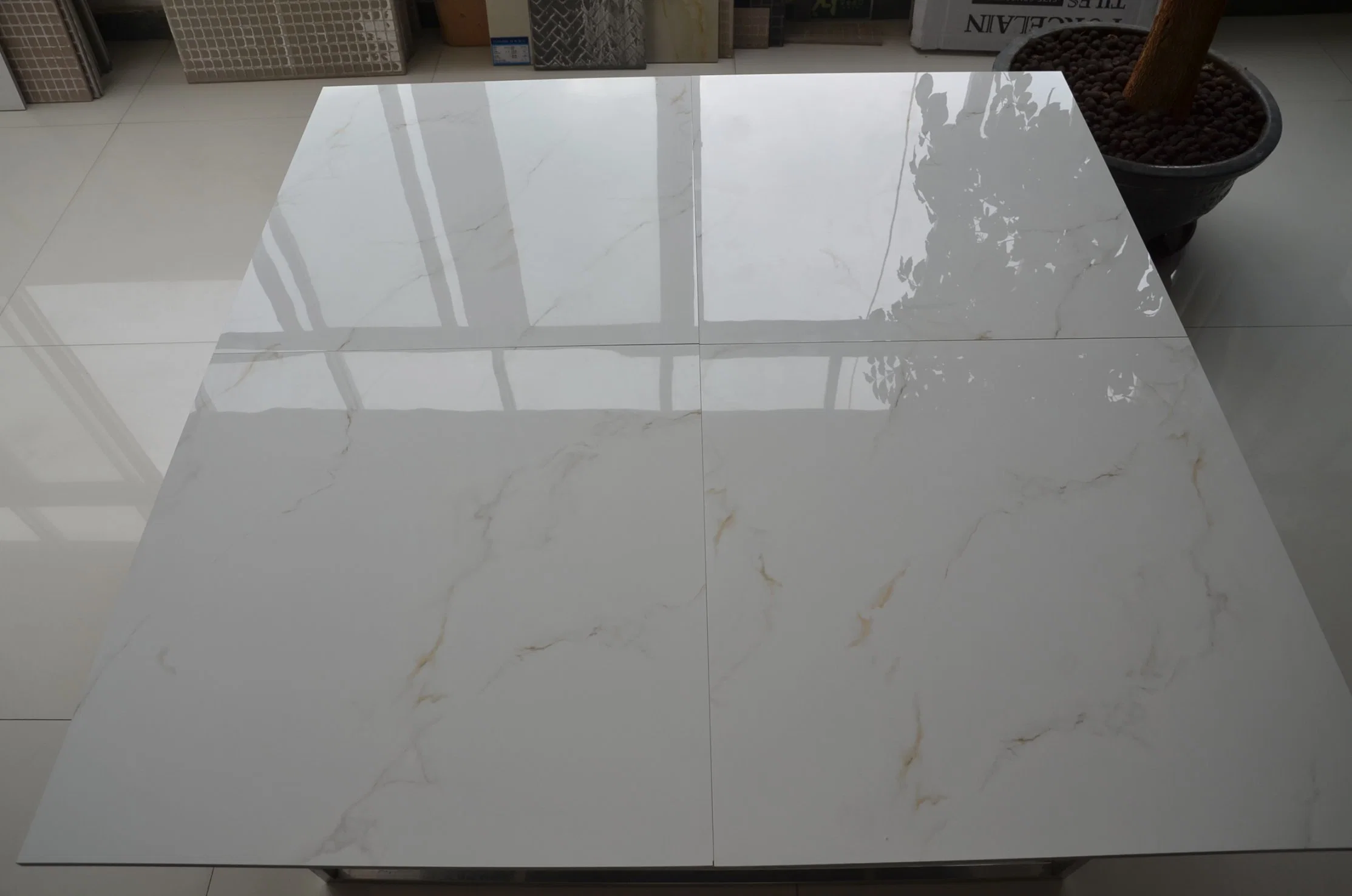 Best Price Marble Calacatta White Porcelain Floor and Wall Tile