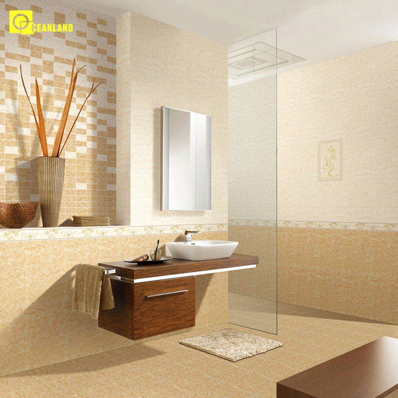 Polished Glazed Porcelain Tile Manufacturer, Ceramic Bathroom Floor Tile 60X60