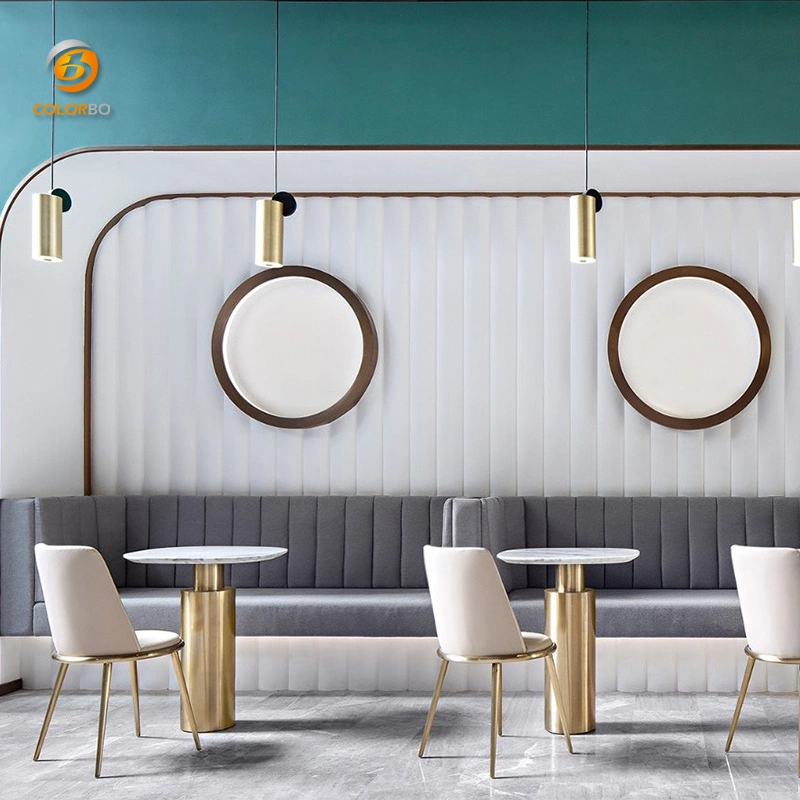 Customized Embossing Panel Interior Decoration Soundproof ZEN Wall Panel Wall Ceiling Tiles