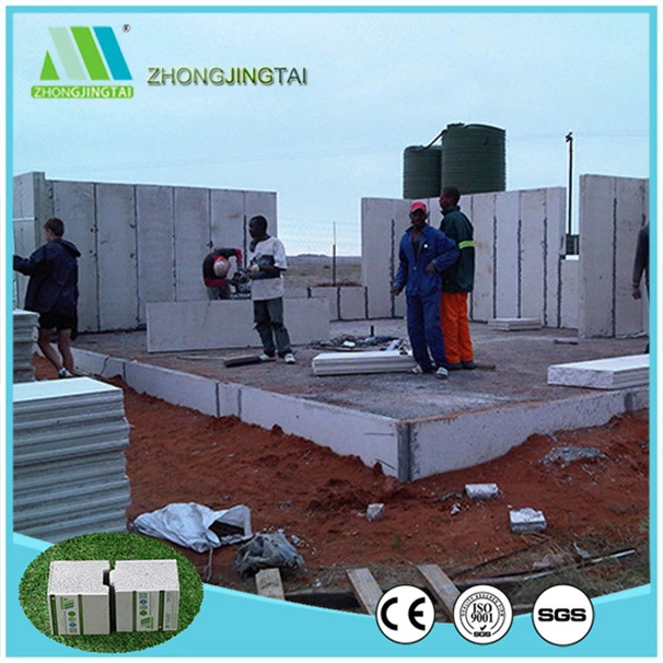 EPS Cement Wall Panel for Exterior Walls and Interior Walls/New Energy Saving Building Construction Material