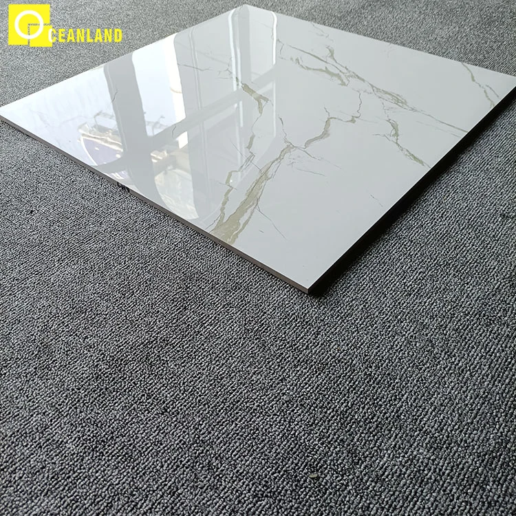 Vetrified Marble Pattern Subway Porcelain Tiles 600X600 Floor Tiles