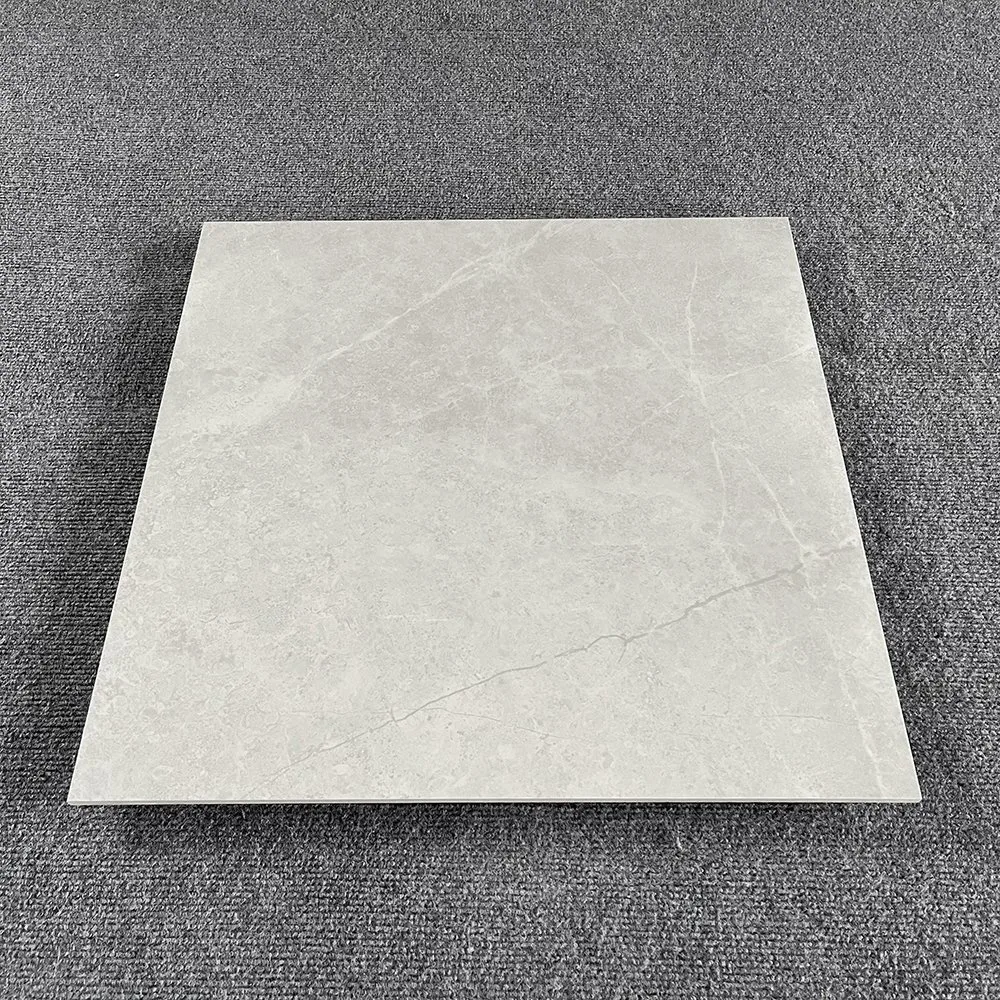 Glossy Light Interior Ceramic Floor Tile 60X60 80X80 Living Room Polished Floor Porcelain Tile