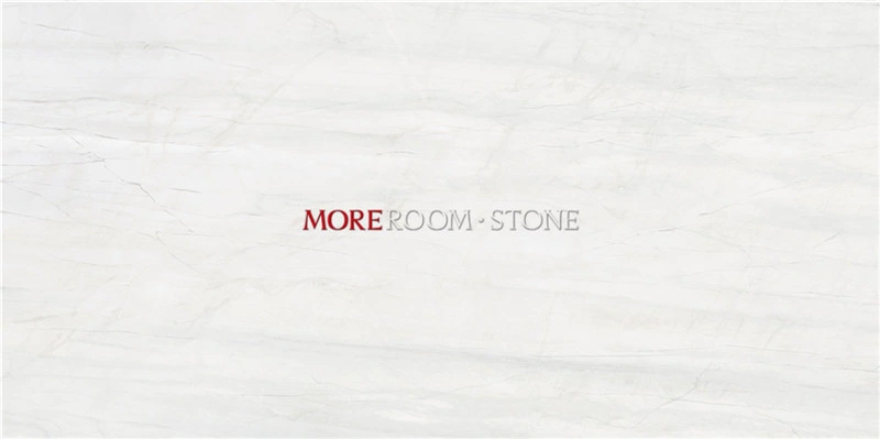 Interior Living Room Floor Design White Marble Stone Look Big Size Porcelain Tile