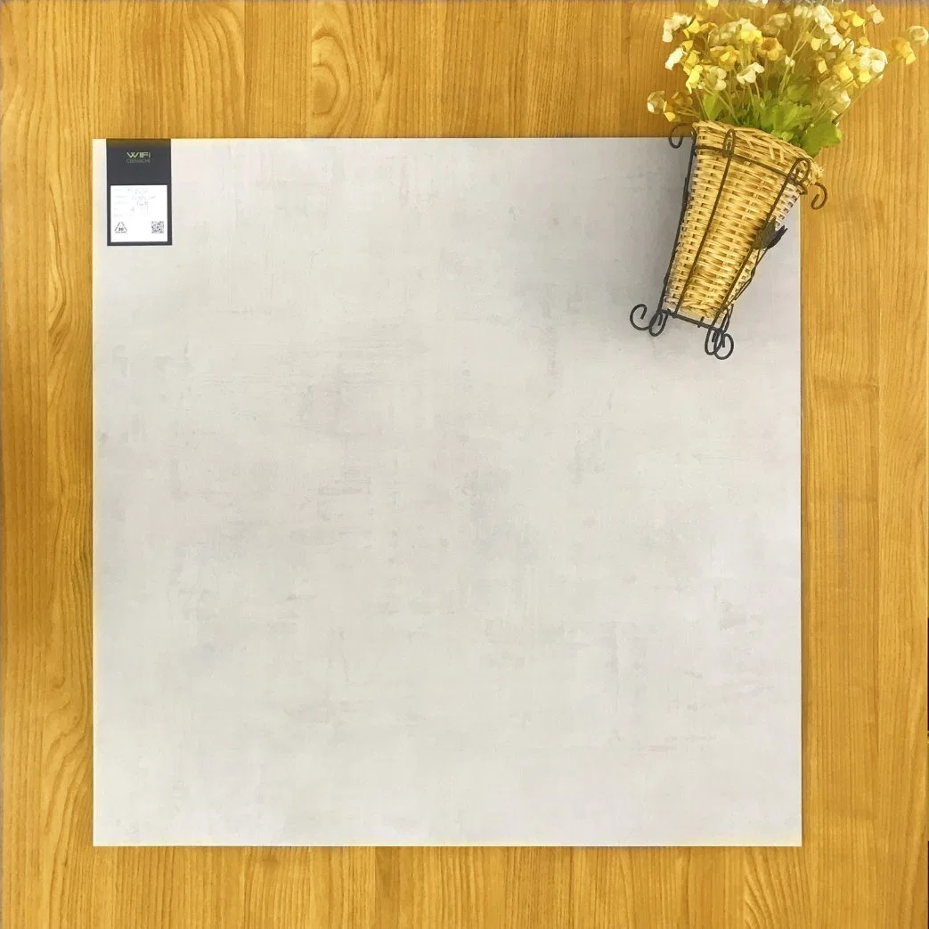 Building Material Cement Look Rustic Glazed Porcelain Ceramic Wall/Floor Tile for Household ( A6012 )