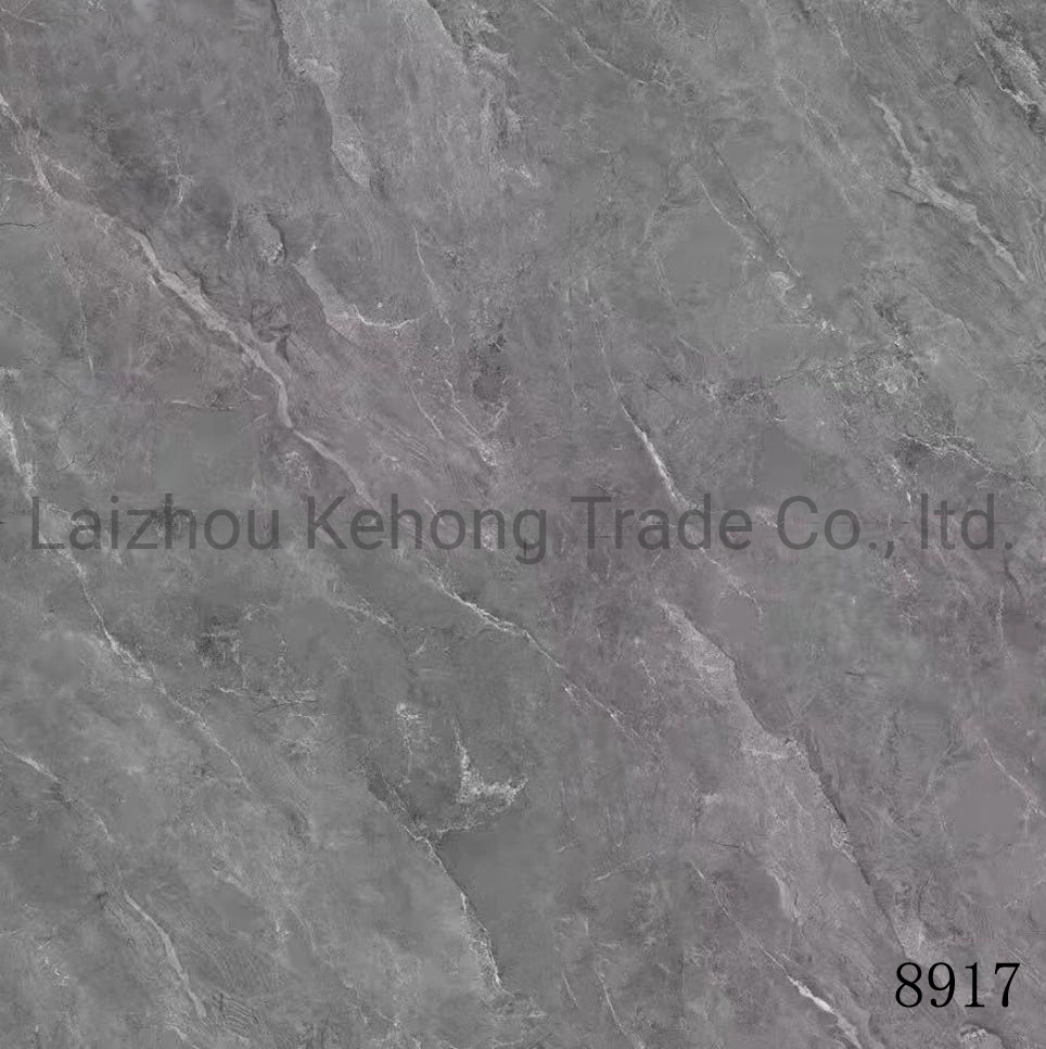 Polished Ceramic Marble Tile Floor Tile, Bathroom Wall Tile 800*800mm