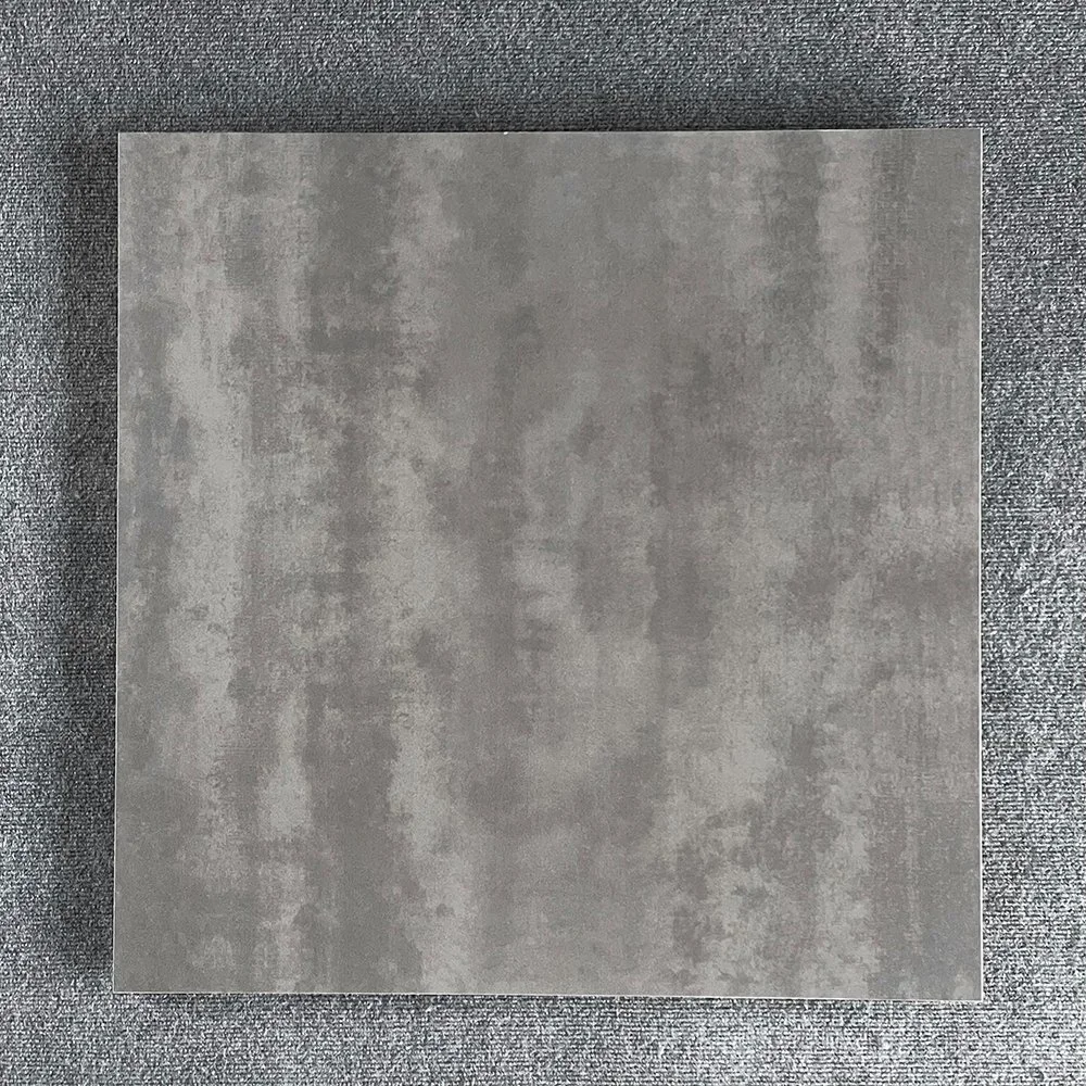 80X80 60X60 Nonslip Concrete Rustic Floor Tiles Grey Color Matte Ceramic Floor Tile