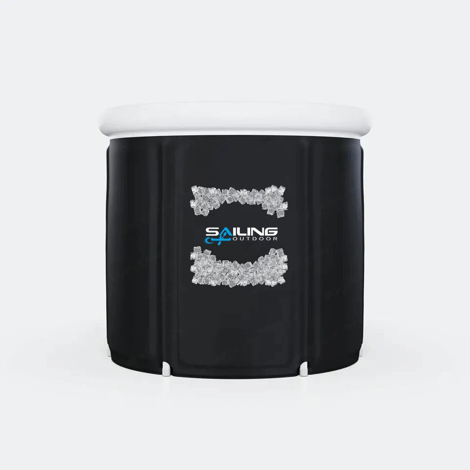 Inflatable Ice Bath Polyester Ice Bath Portable Ice Bath for Sale