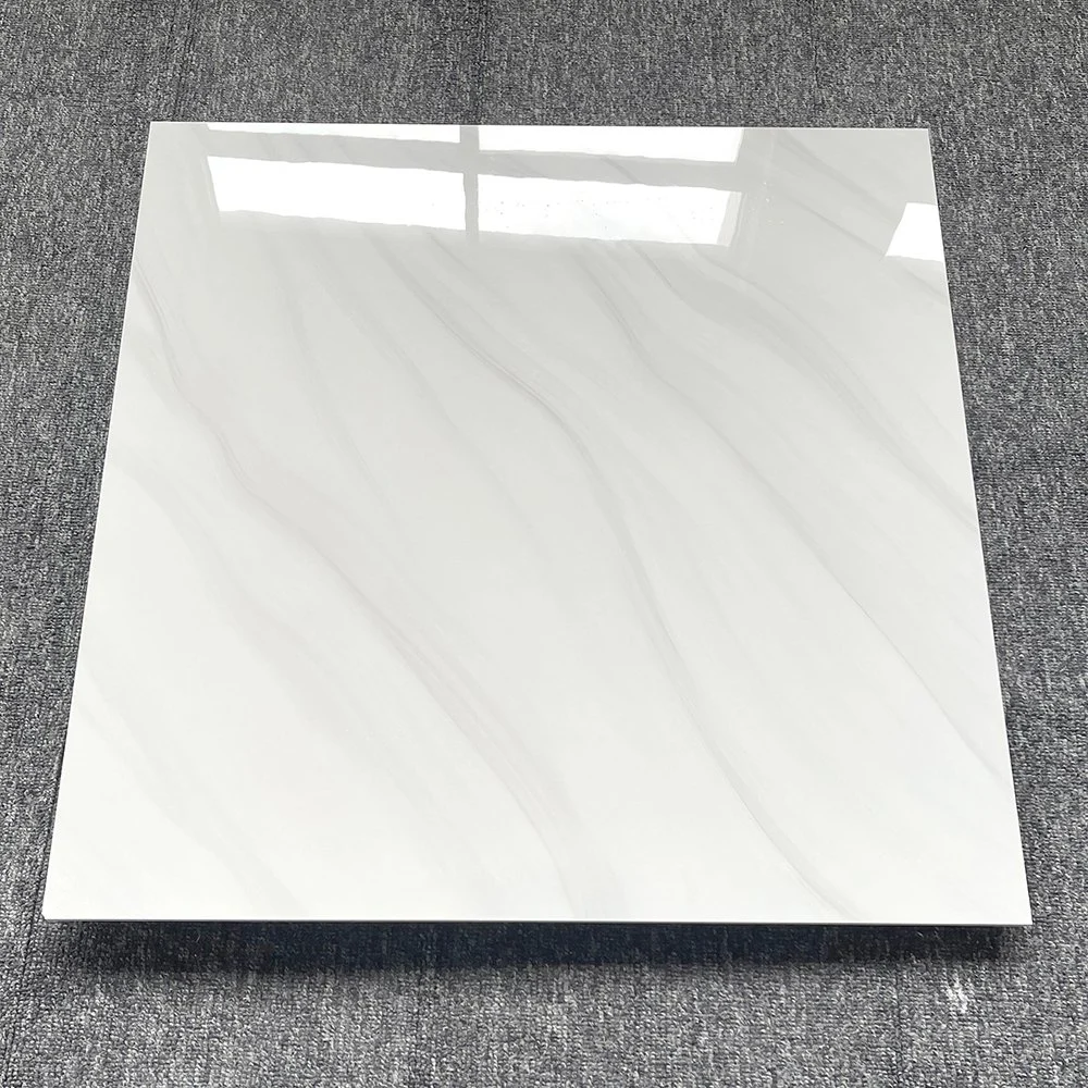 China White Ceramics Flooring Ceram Calacatta Glazed Tiles Floors 60X60 Marble Polished Porcelain Tile