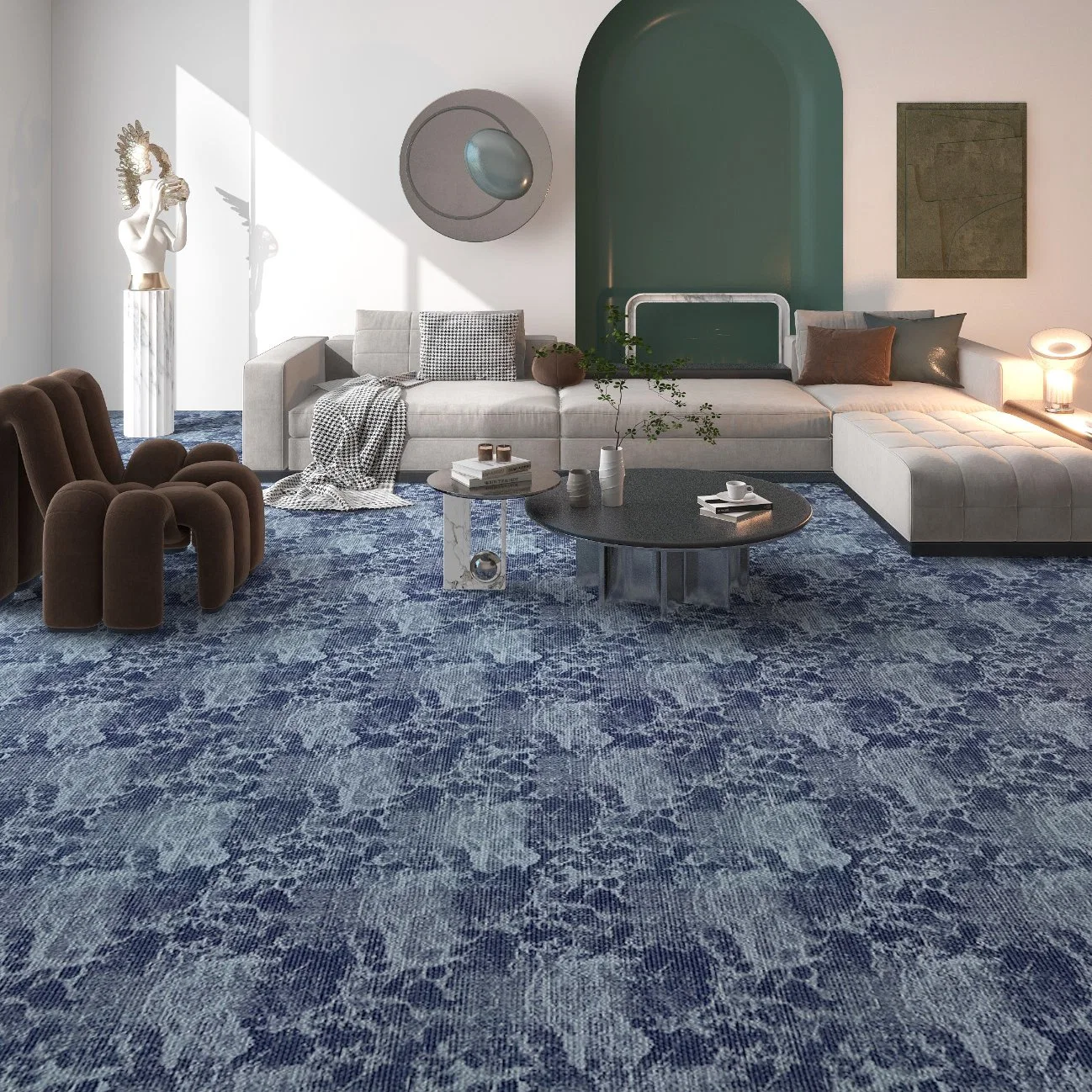 Wall to Wall Carpet Tiles Living Room Tiles Hotel Carpet Floor