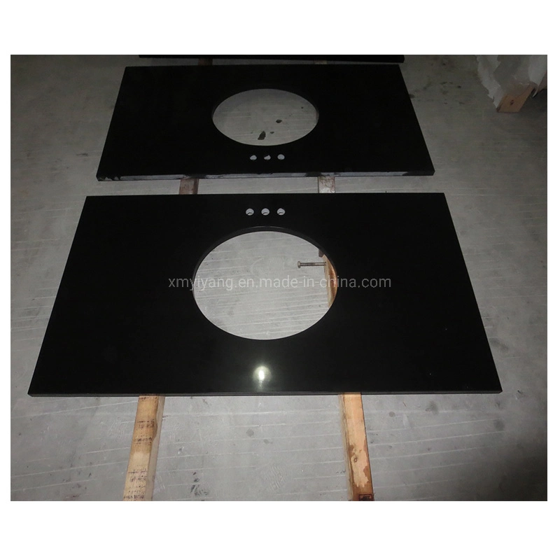 Brown/Grey/Black Galaxy Quartz Artificial Stone Countertop/Vanity Top for Kitchen/Bathroom/Wall/Tiles/Flooring