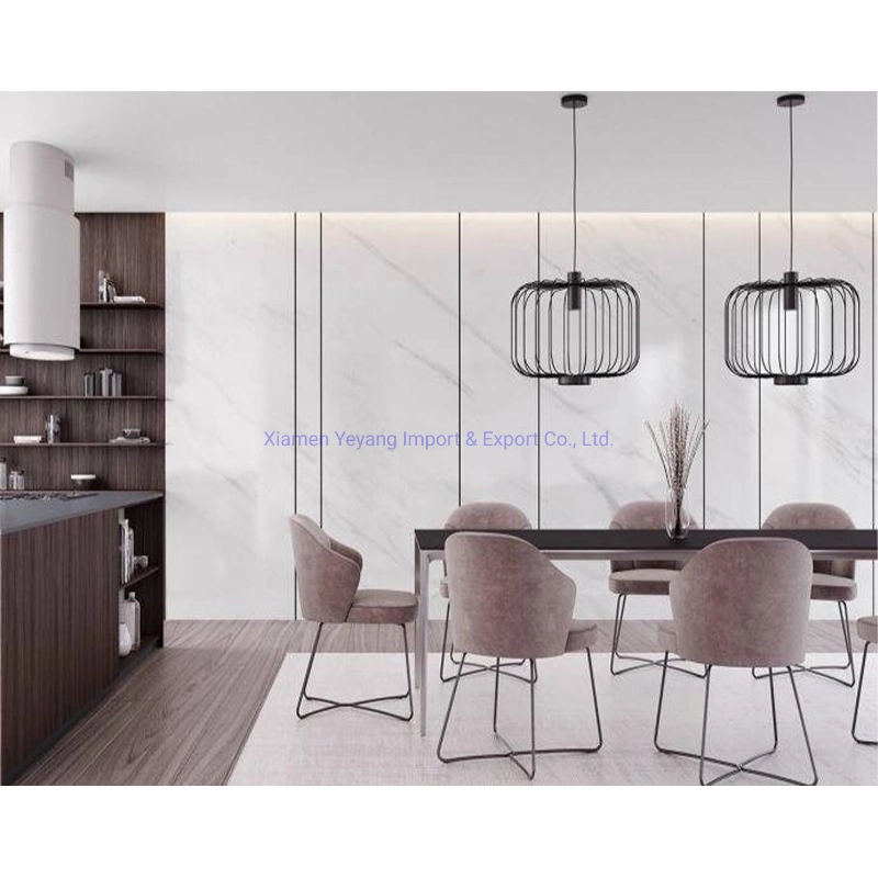 Natural White Stone Slabs/Tiles Marble for Wall/Floor/Fireplace (Ariston White Marble)