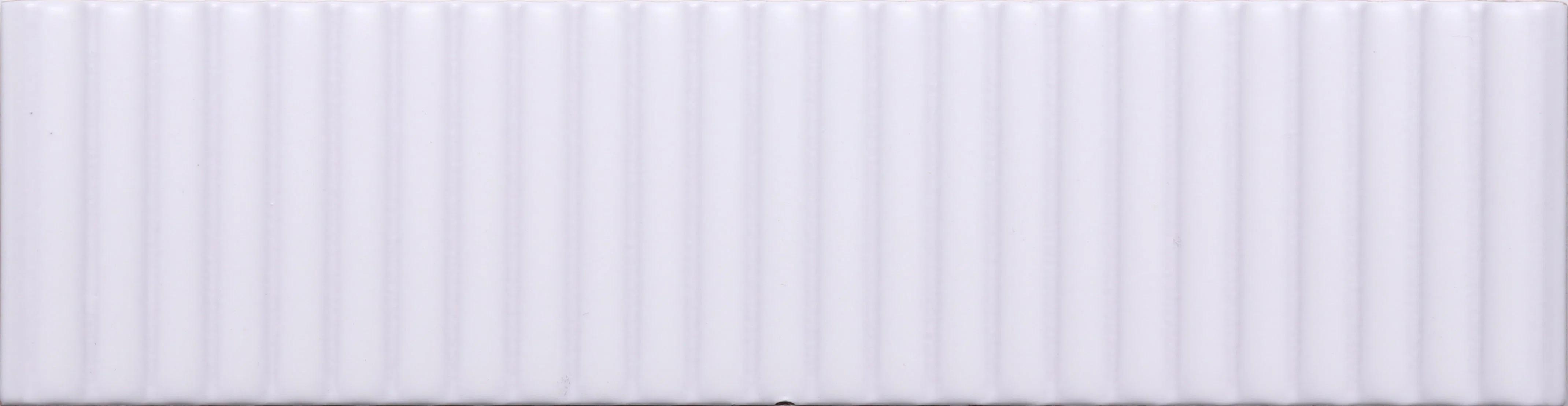 White Biscuit Shaped Interior Decoration Ceramic Matte Wall Tiles