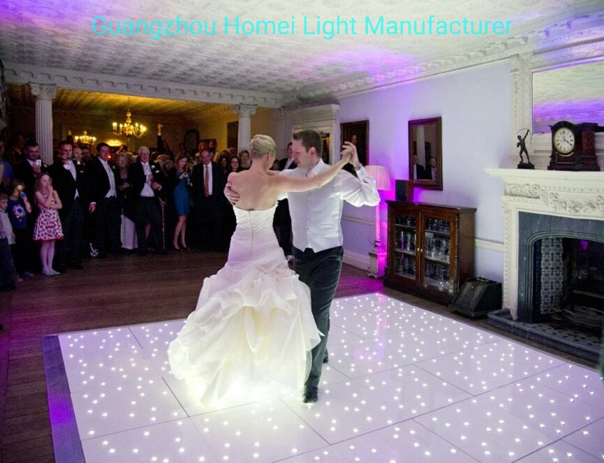 LED Starlit Dance Floor for Warm Wedding and Bar Floor Tiles