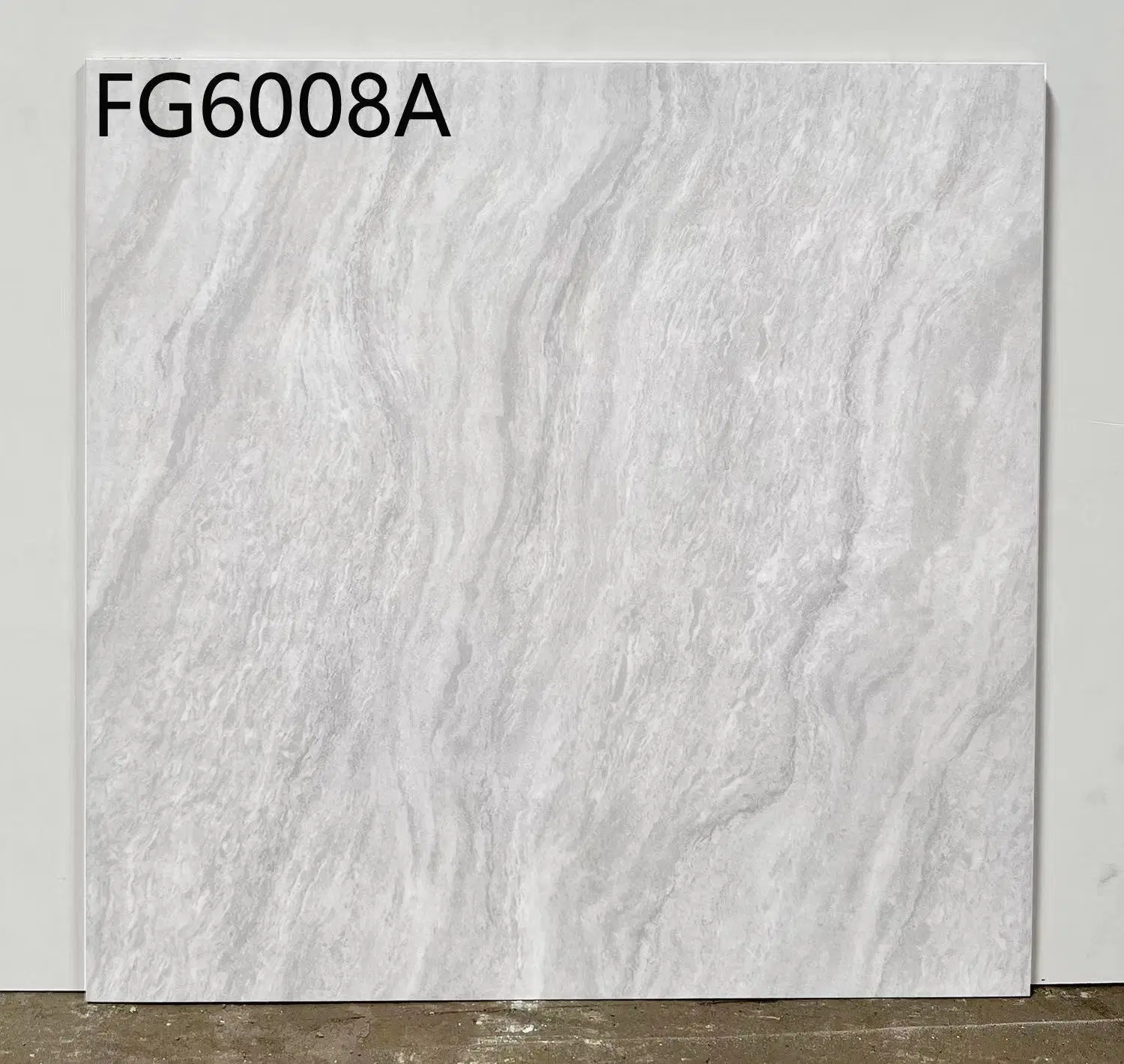 Porcelain Wood Plank Rustic Ceramic 600*600 Light Gray High Quality Floor Tiles