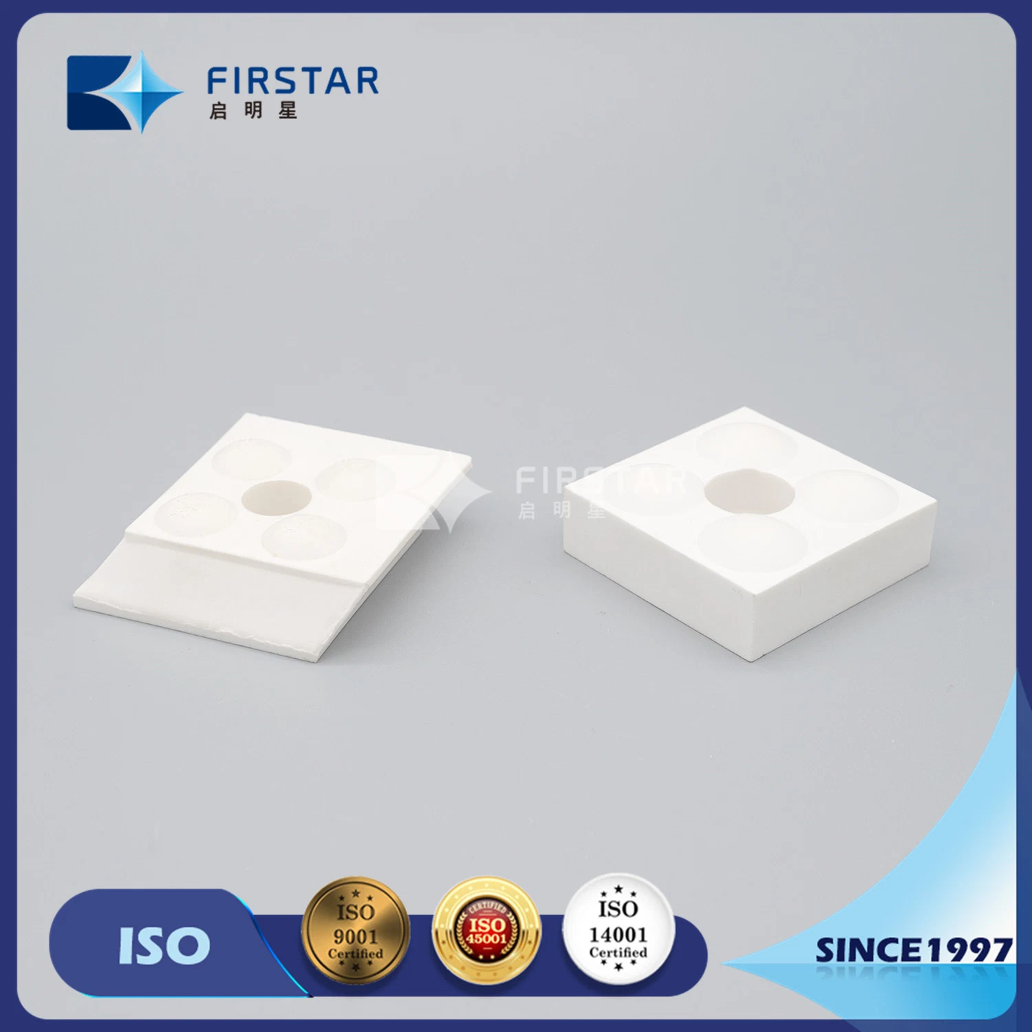 Weld-on Alumina Ceramic Wear Resistant Lining Tiles in Industrial Area Made From China Factory