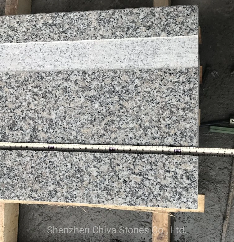 Bianco/Cristal Granite Walling /Flooring/Staircase Cheap Grey Sesame Granite Stone Paving Tiles/Slabs