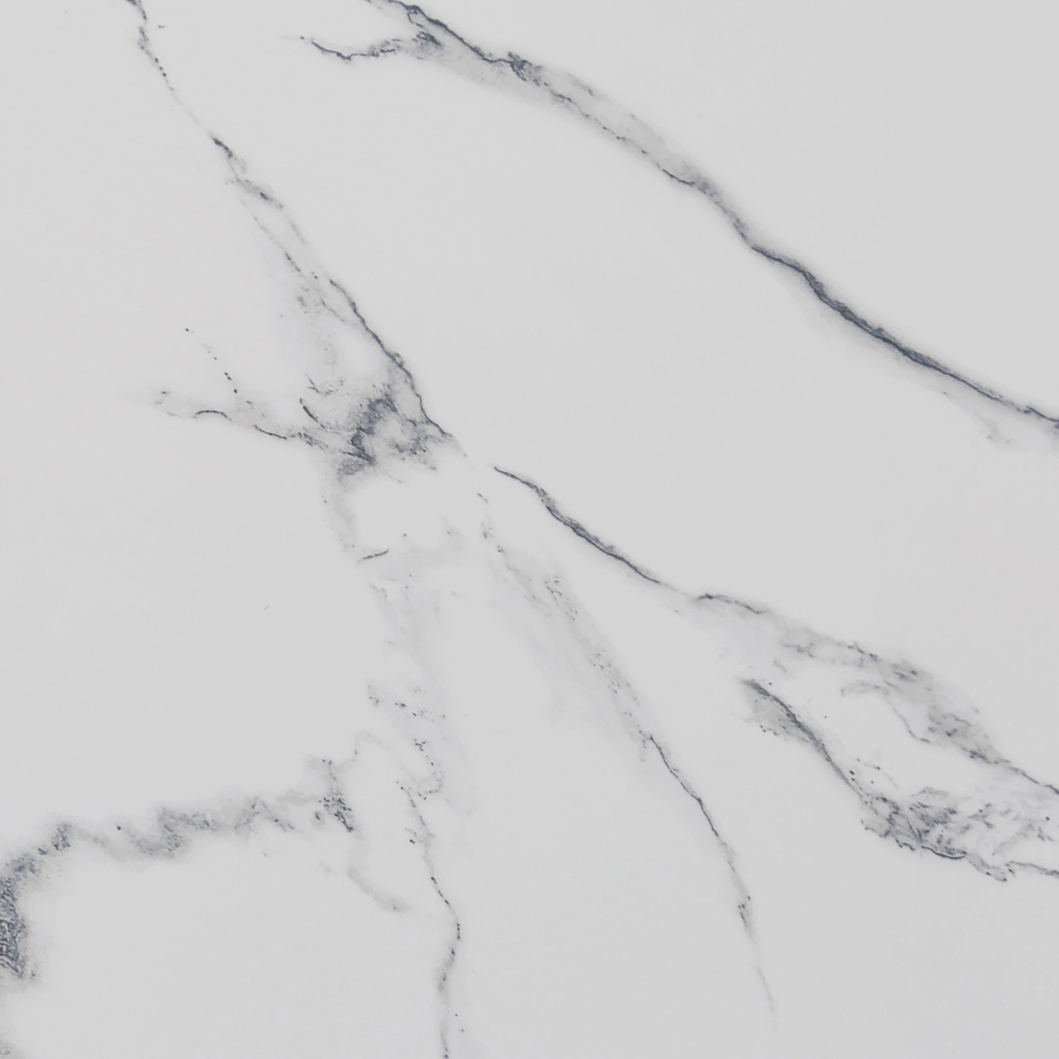 600*600mm Carrara White Marble Design Flooring and Wall Porcelain Polished Tiles