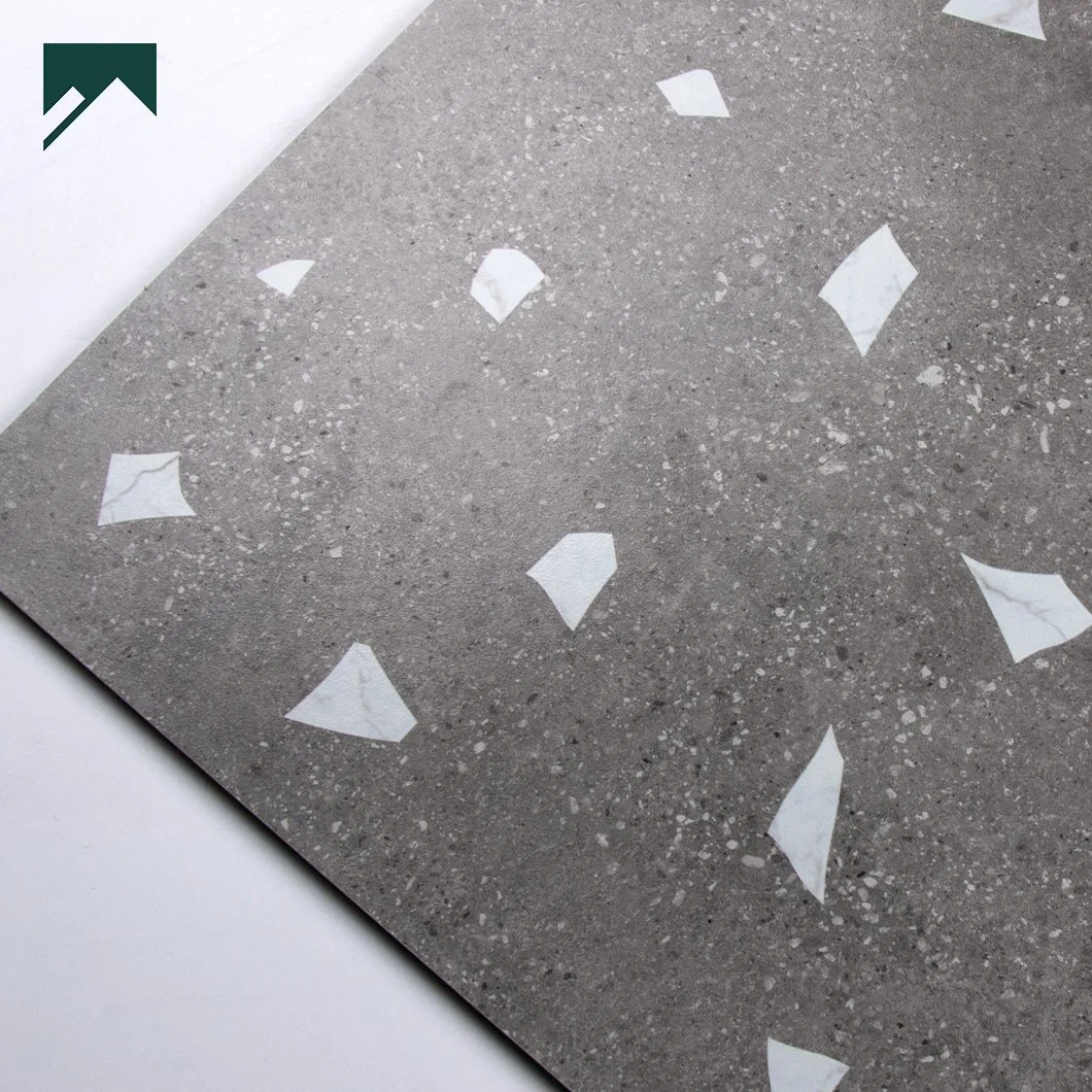 60X60 Rustic Matte Finish Terrazzo Commercial Use Ceramic Tile