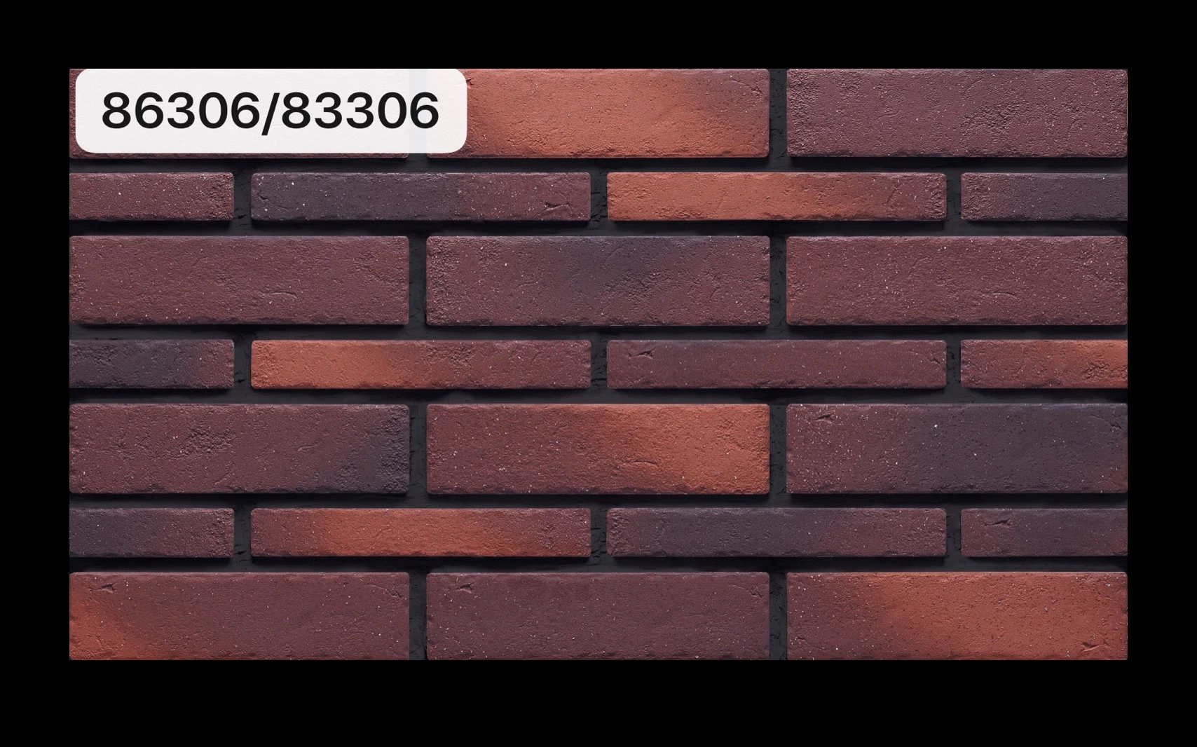 Exterior Wall Decorative Tile Matt Wall Tile Split Brick in Cream Color