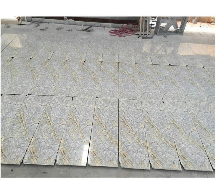 Ariston Gold/White/Beige Granite Stone Slabs/Tiles for Floor Construction/Wall/Tiles