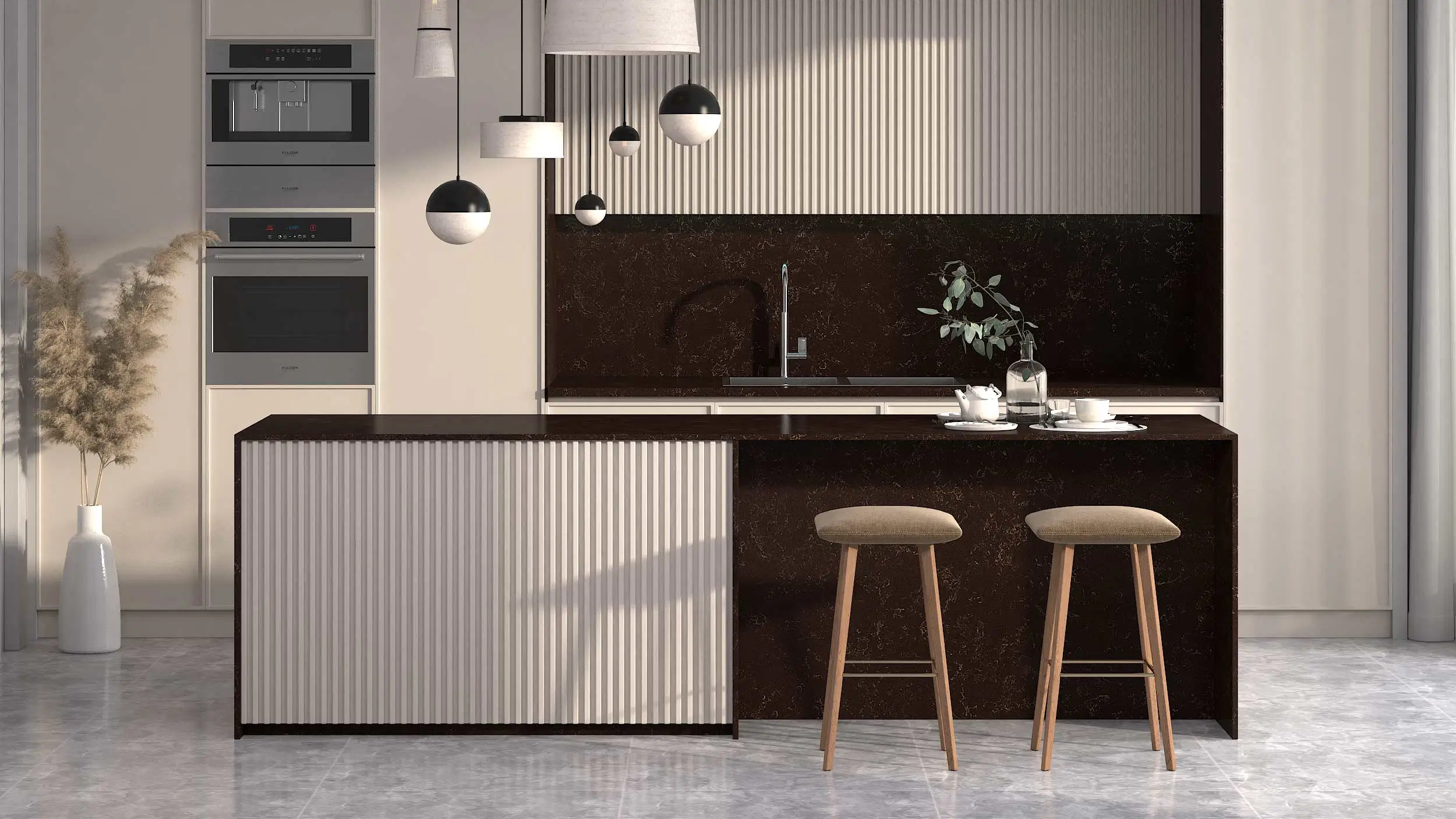 Modern Various Good Quality Modern Quartz Stone Table Bathroom Floor Tiles