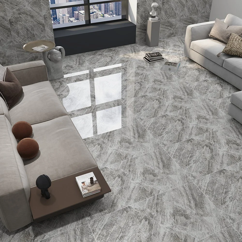 60X60 60X120 Marble Look Porcelanato Porcelain Floor and Wall Polished Marble Tiles Marble Floor Wall Tiles