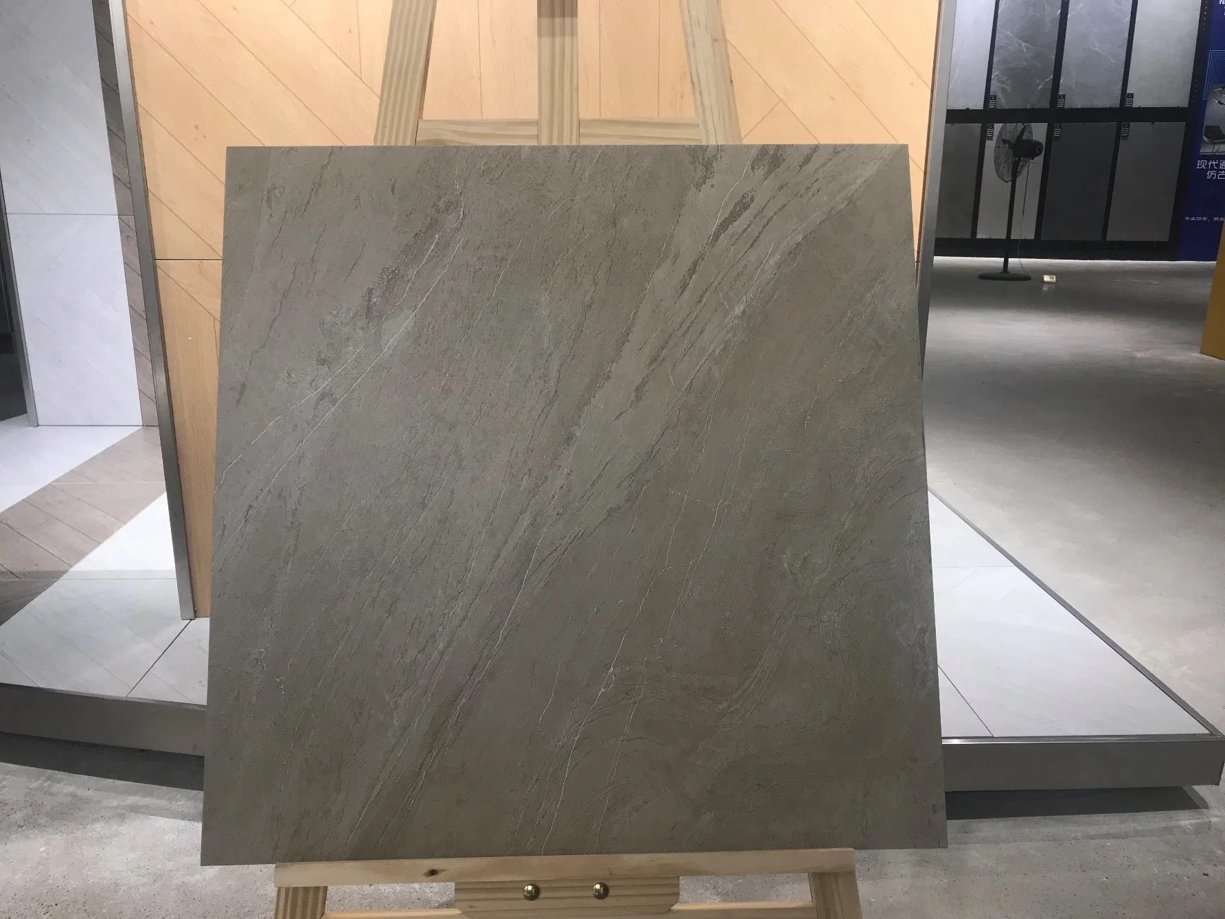 Porcelain Full Body Floor Tiles Glazed 60X60 Ceramic Tiles Matt Inner Not Glossy Tile