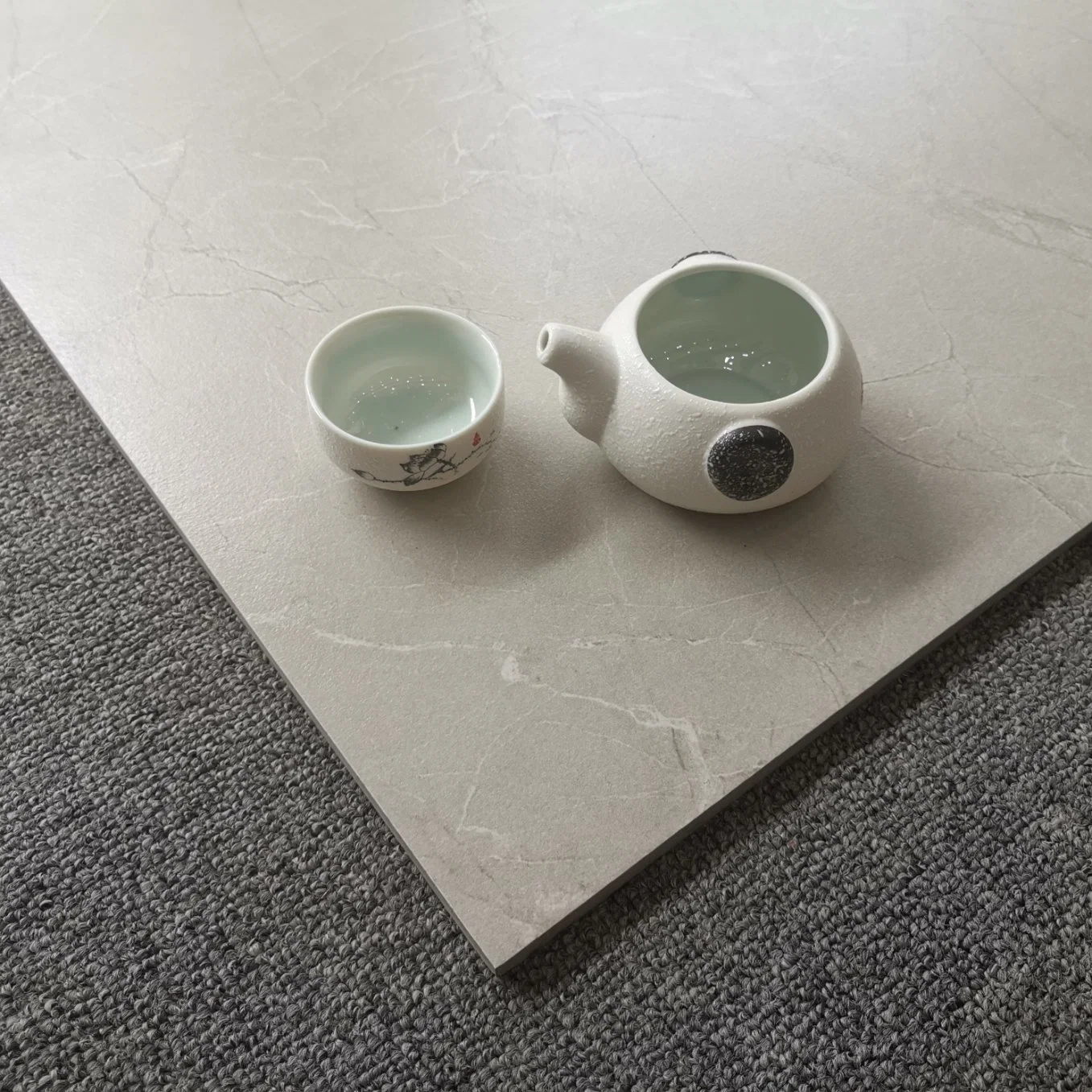 Fast Delivery Cement Look Wall Tile Rustic Glazed Porcelain Flooring Tiles