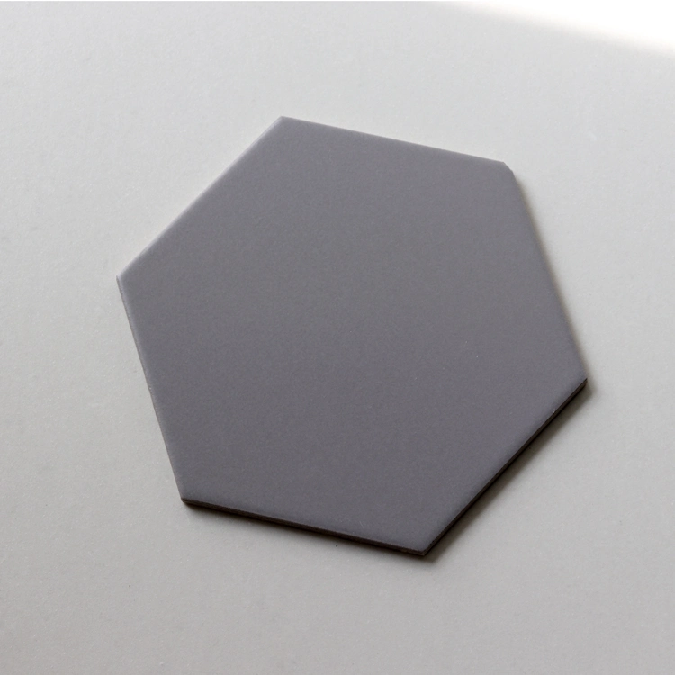 Non-Slip 200X230mm 20X23cm China Porcelain Tiles Hexagon Tile