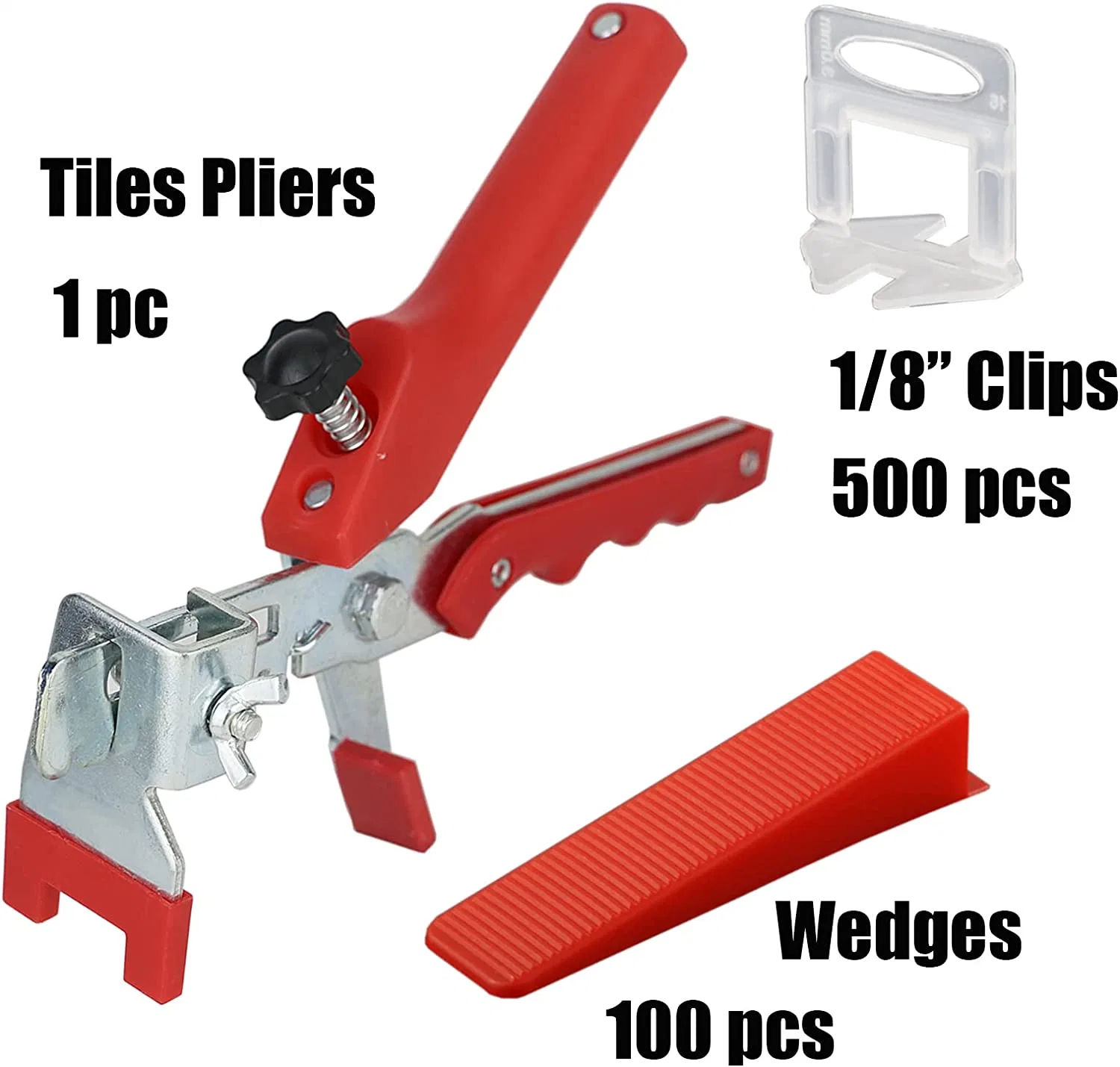 Plastic Tile Leveling System / Clips and Wedges Ceramic Tile Leveling /Install Tools Tile Leveling System Spacer