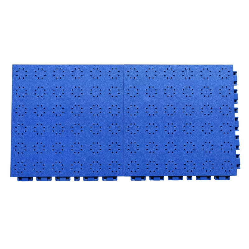 Modular Elastic Interlock Tiles Outdoor Basketball Tennis Badminton Sport Court Flooring Tiles