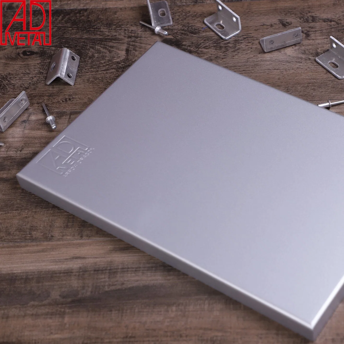 Metallic Paint Lightweight Easily Assembled Architectural Metal Panel for Lobby Wall/ Backgound Wall/ Elevator Wall