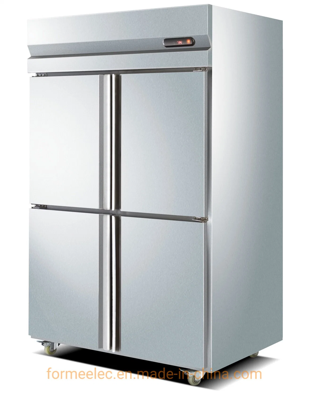 1600L Commercial Kitchen Freezer Kitchen Refrigeration Equipment Air Cooling Kitchen Refrigerator