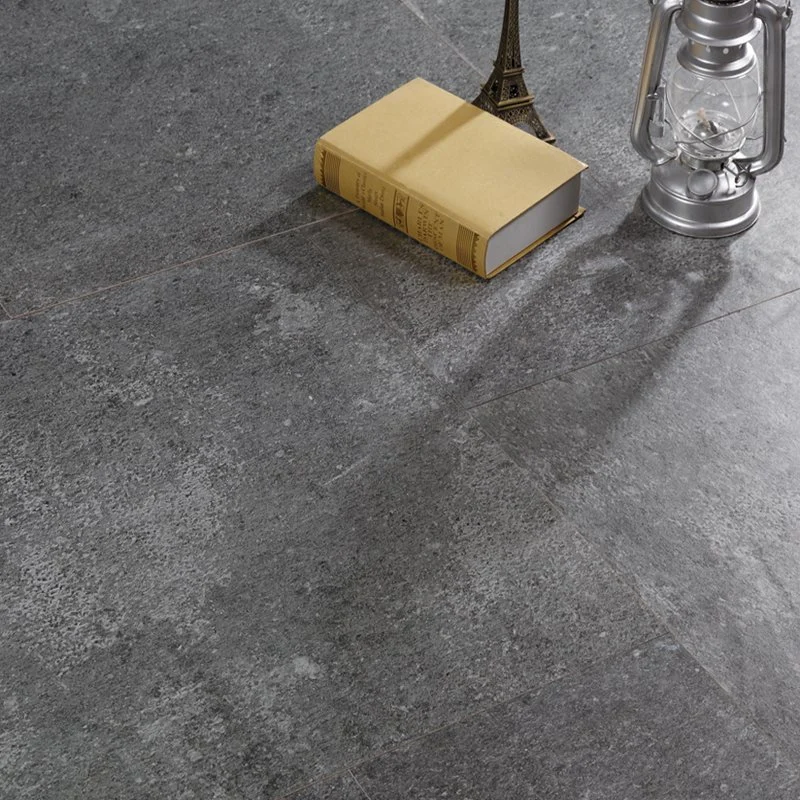 Non Slip Bathroom Floor Simple Design Glazed Porcelain Tiles