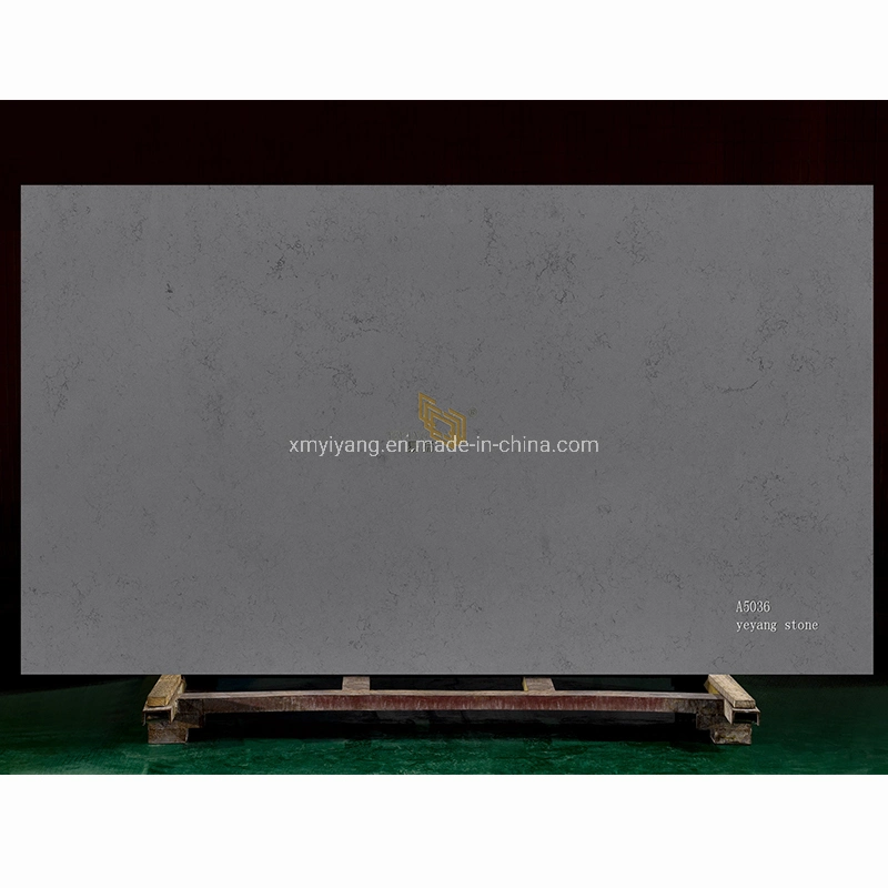 Quartz Aritificial Stone Slabs for Countertops/Vanitytop/Flooring/Wall Tiles White/Black/Grey/Brown