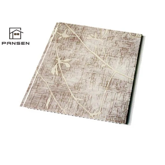 Tablilla PVC Fashion Design PVC Ceiling Tile Wall Panel for South America