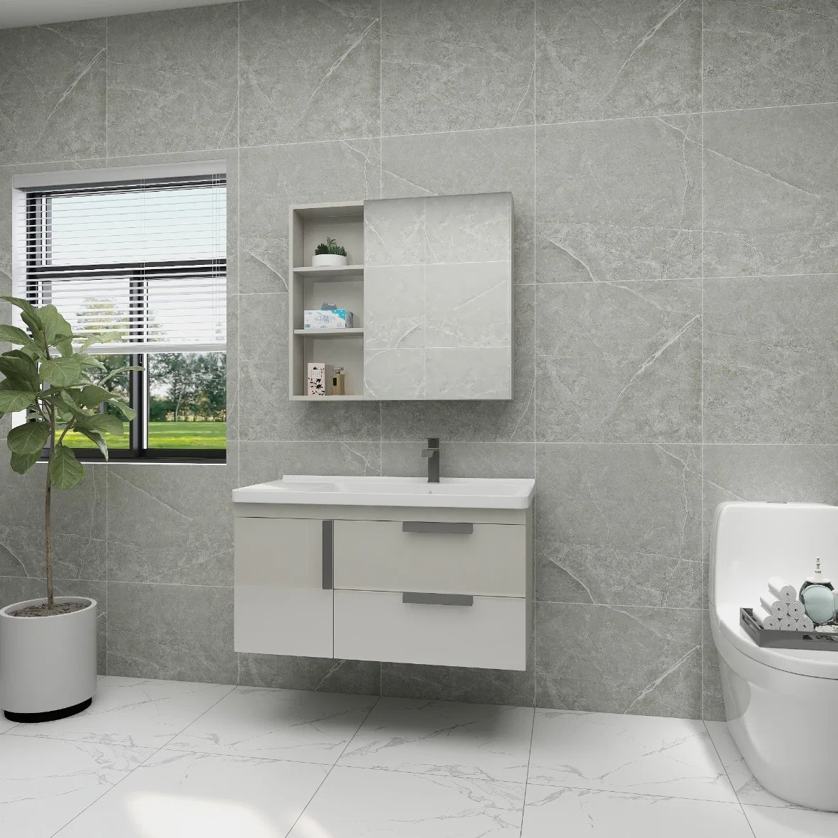 Guangdong Foshan Ceramic Bathroom Wall Tiles for Bathroom