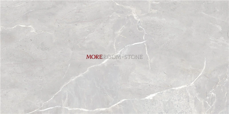 Interior Design Polished Grey Marble Effect Flooring Tile Porcelain for Sale