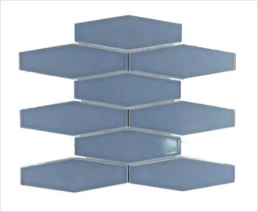Best Selling Diamond Nano Ceramic Mosaic Tiles for Kitchen Living Sitting Room